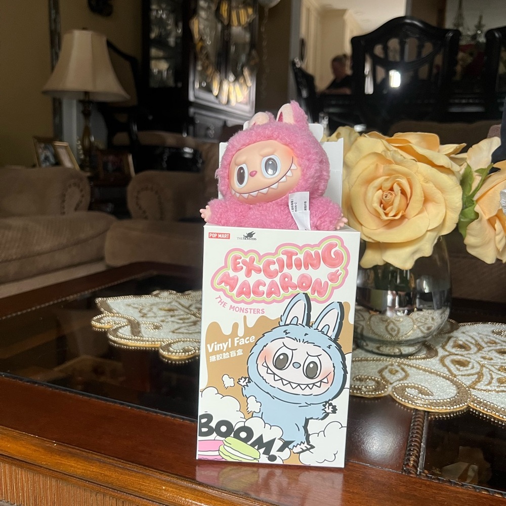 Exciting Macaron LaBuBu lychee berry REAL